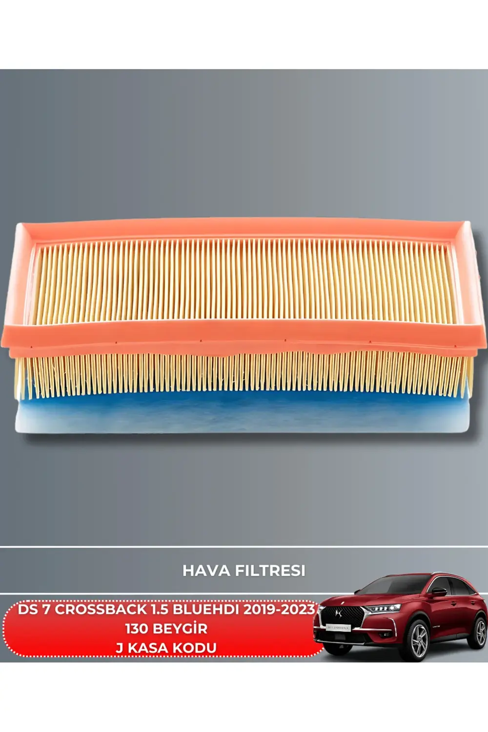 DS 7 CROSSBACK 1.5 BLUEHDI 2019-2020-2021-2022-2023 130 BEYGİR BA