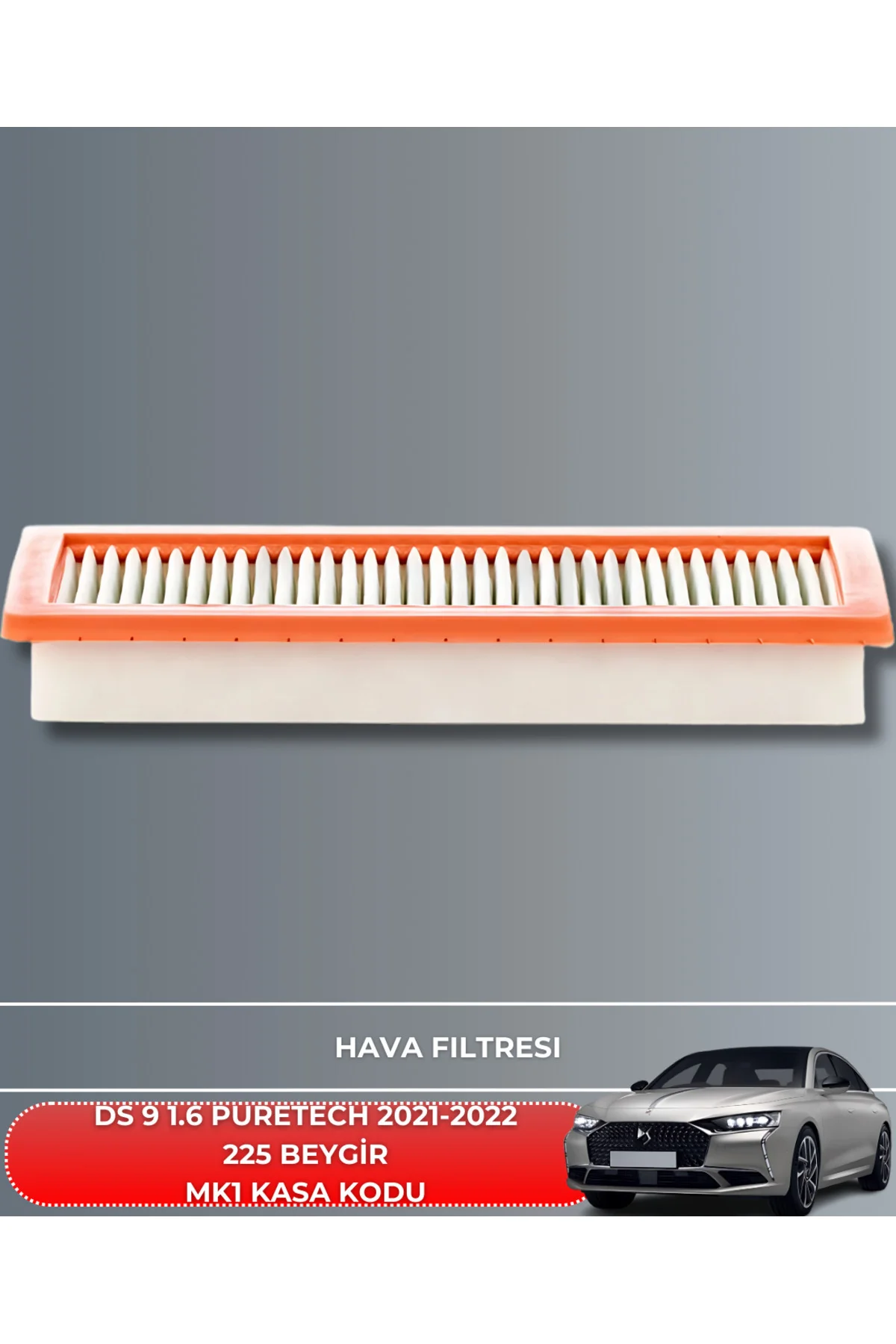 DS 9 1.6 PURETECH 2021-2022 225 BEYGİR HAVA YAĞ POLEN FİLTRE SETİ
