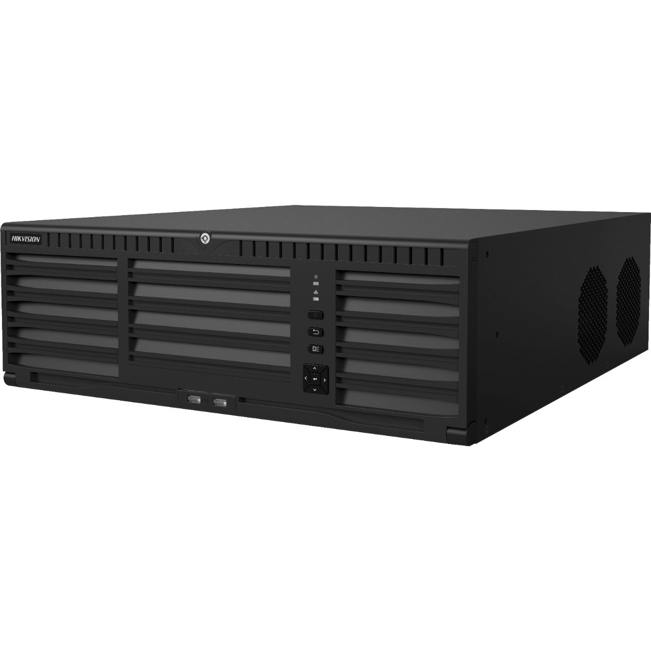 Hikvision Ds-96128Ni-İ16 128 Kanal Vga/Hdmi 4K Nvr Kayit Cihazi