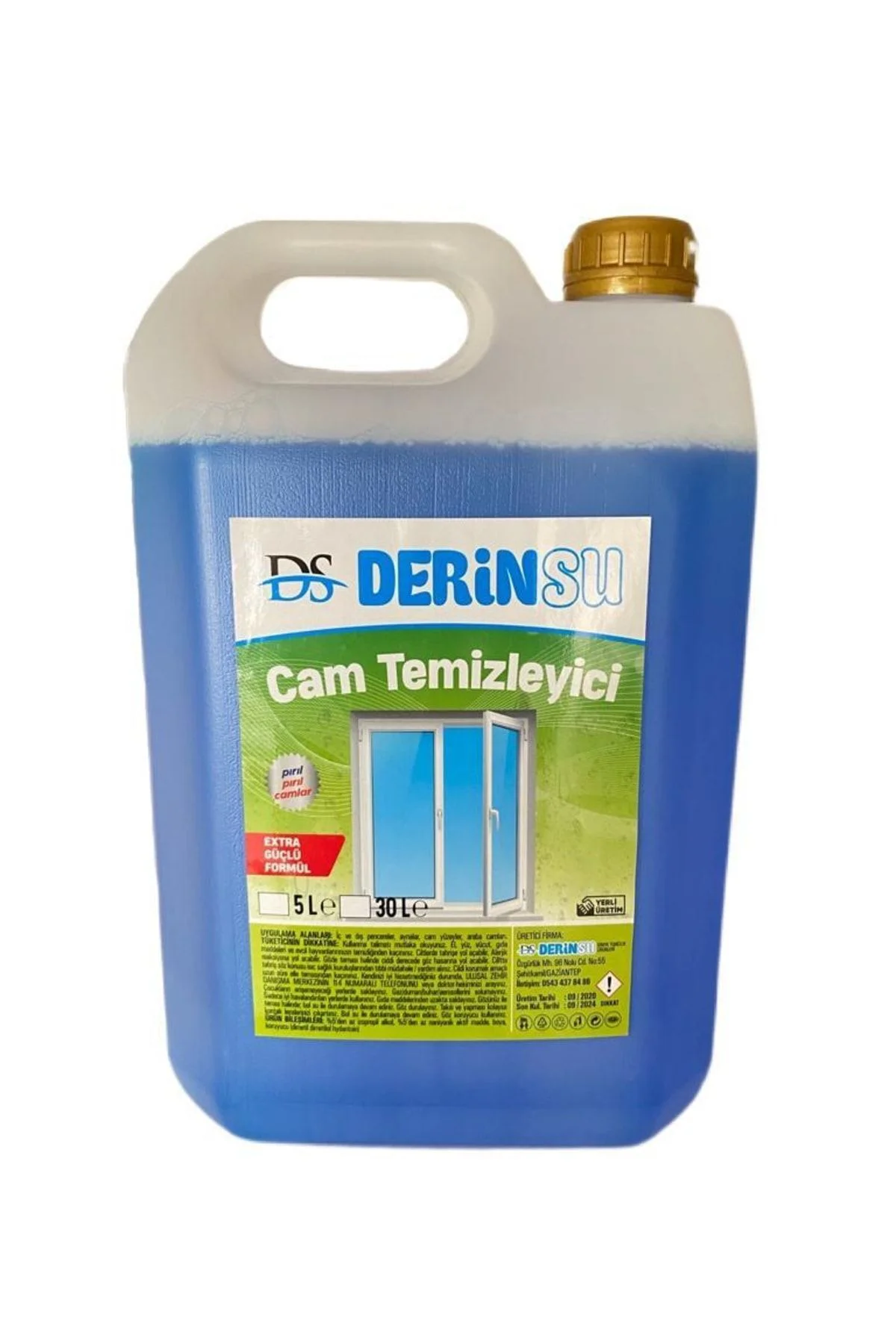 Ds Cam Temizleyici 5 Lt Ds Cam Temizleyici 5 Lt