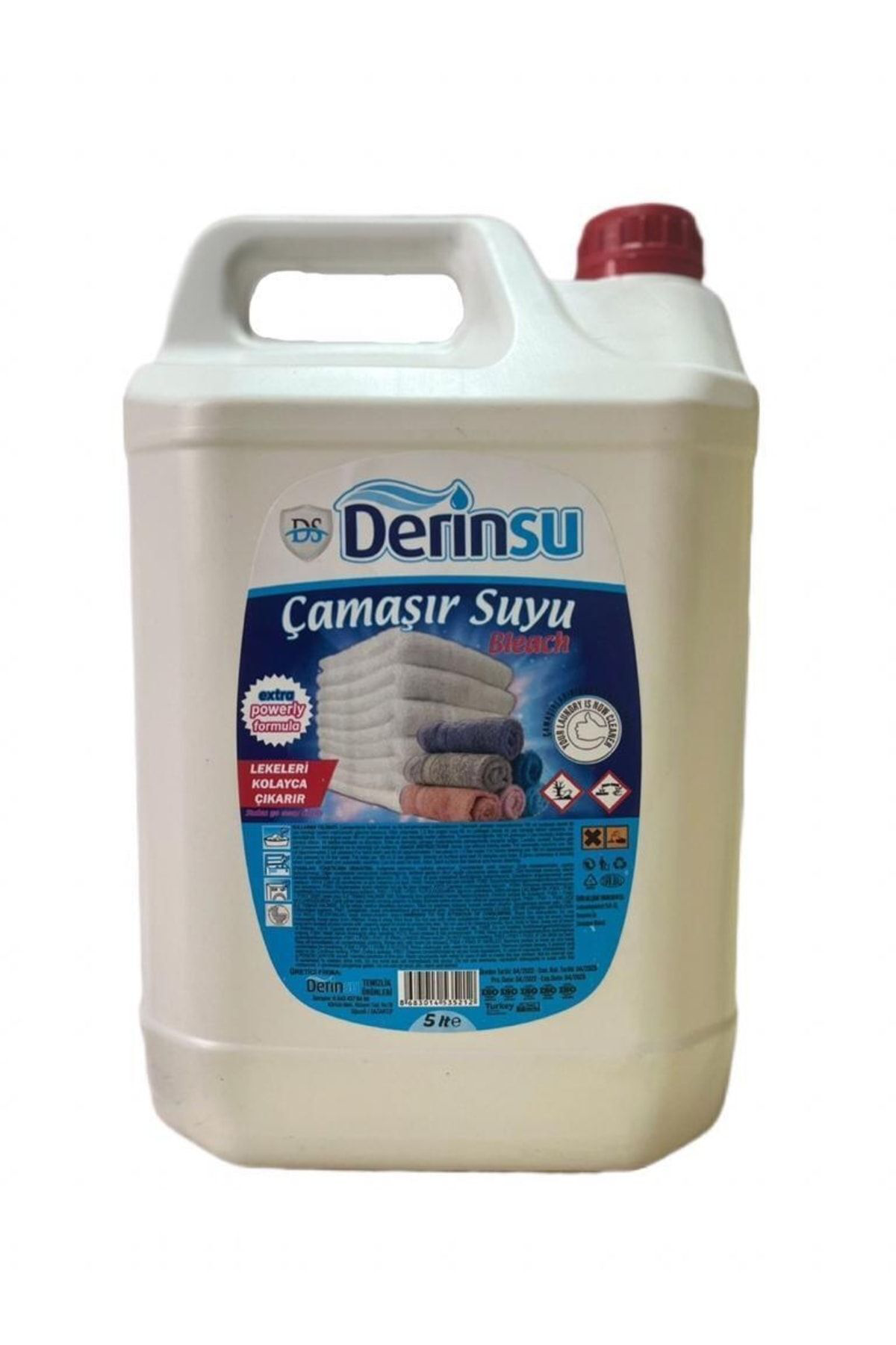 Ds Çamaşır Suyu 5 Lt