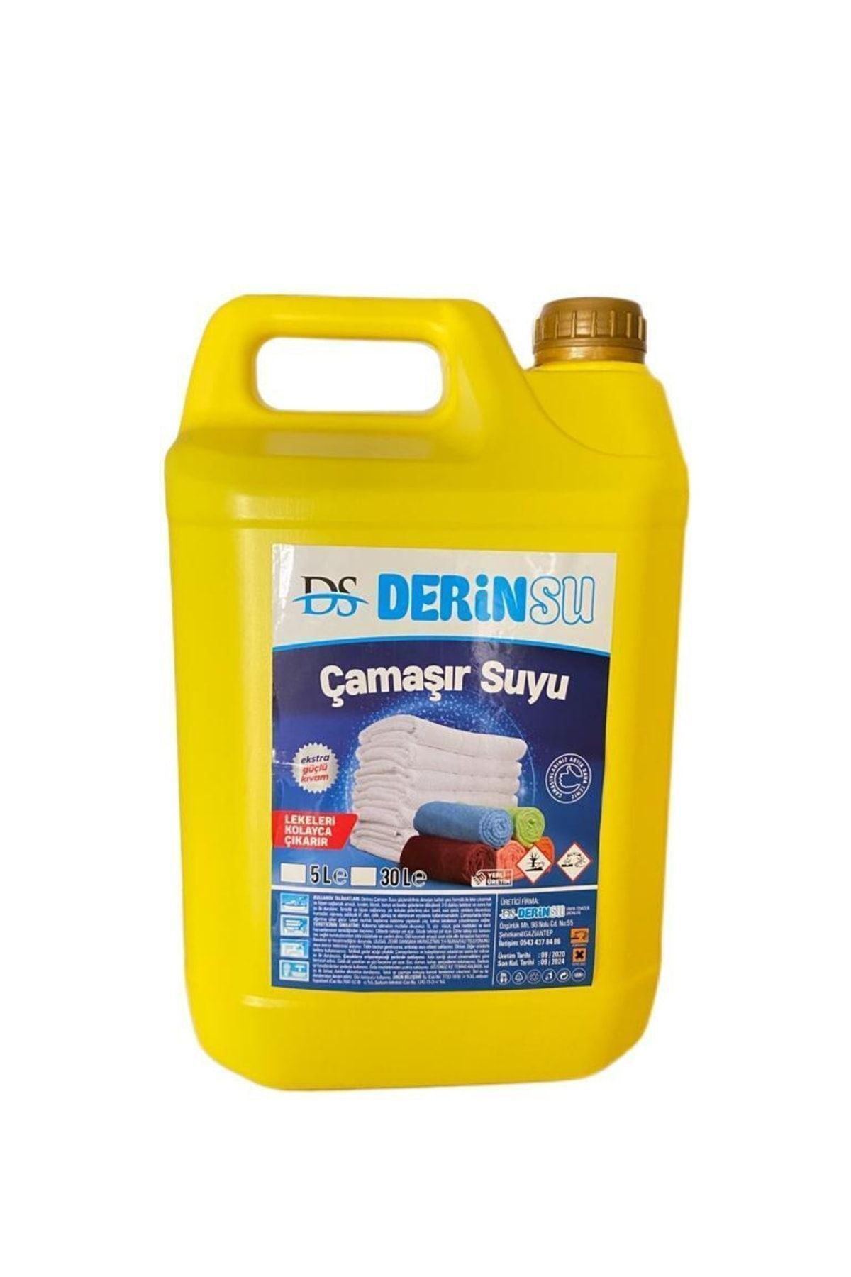 Ds Çamaşır Suyu 5 Lt