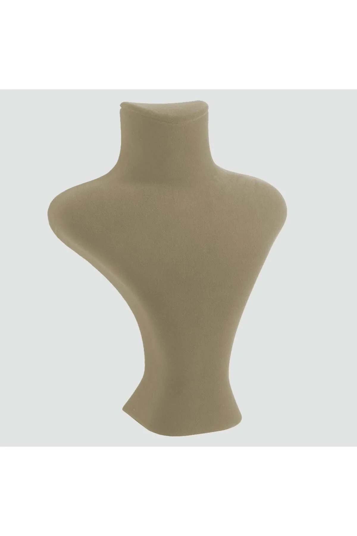 DS-DERIN 23 cm Takım Manken Anfora Kumaş-Sütlü Kahve