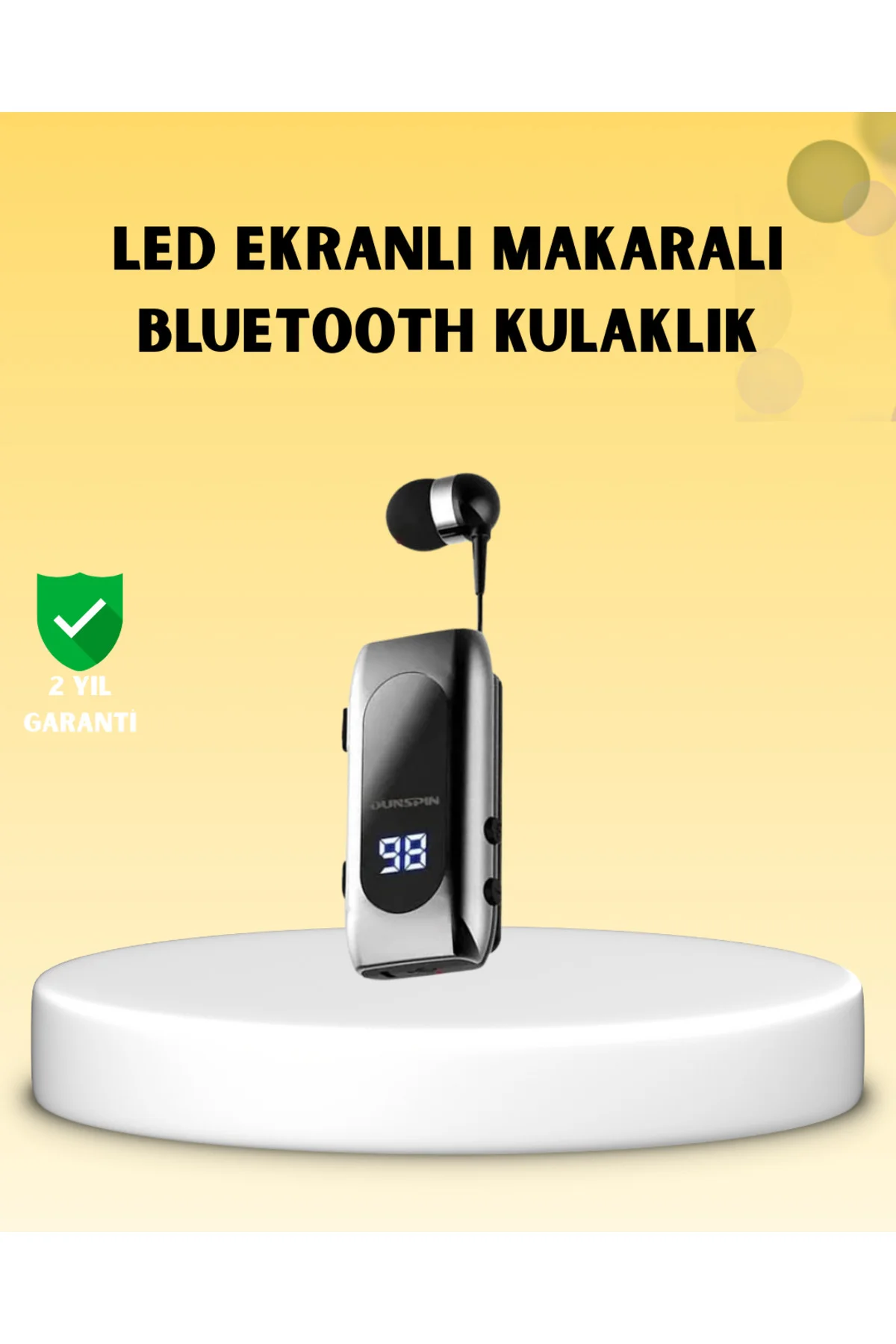DS-F210 Kablosuz Kulaklık – 25 Saat Kullanım & Hızlı Şarj