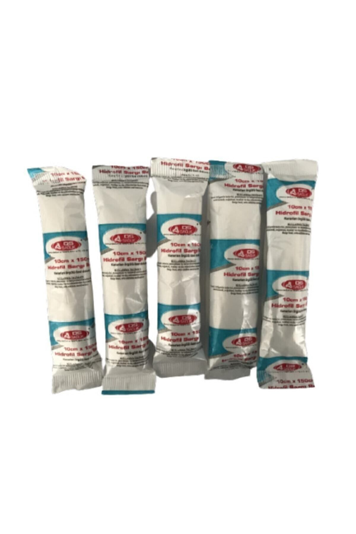 Ds Hidrofil Sargı Bezi 10 cmx150 cm 5'li Paket