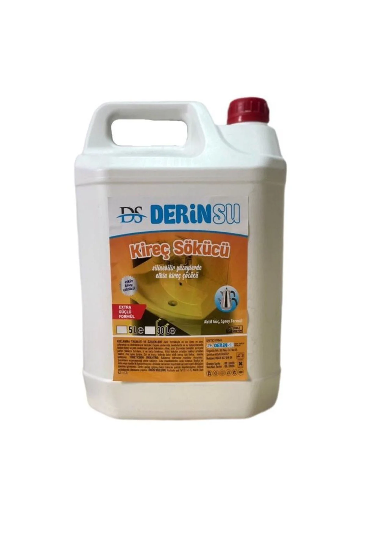 Ds Kireç Çözücü 5 Lt Ds Kireç Çözücü 5 Lt