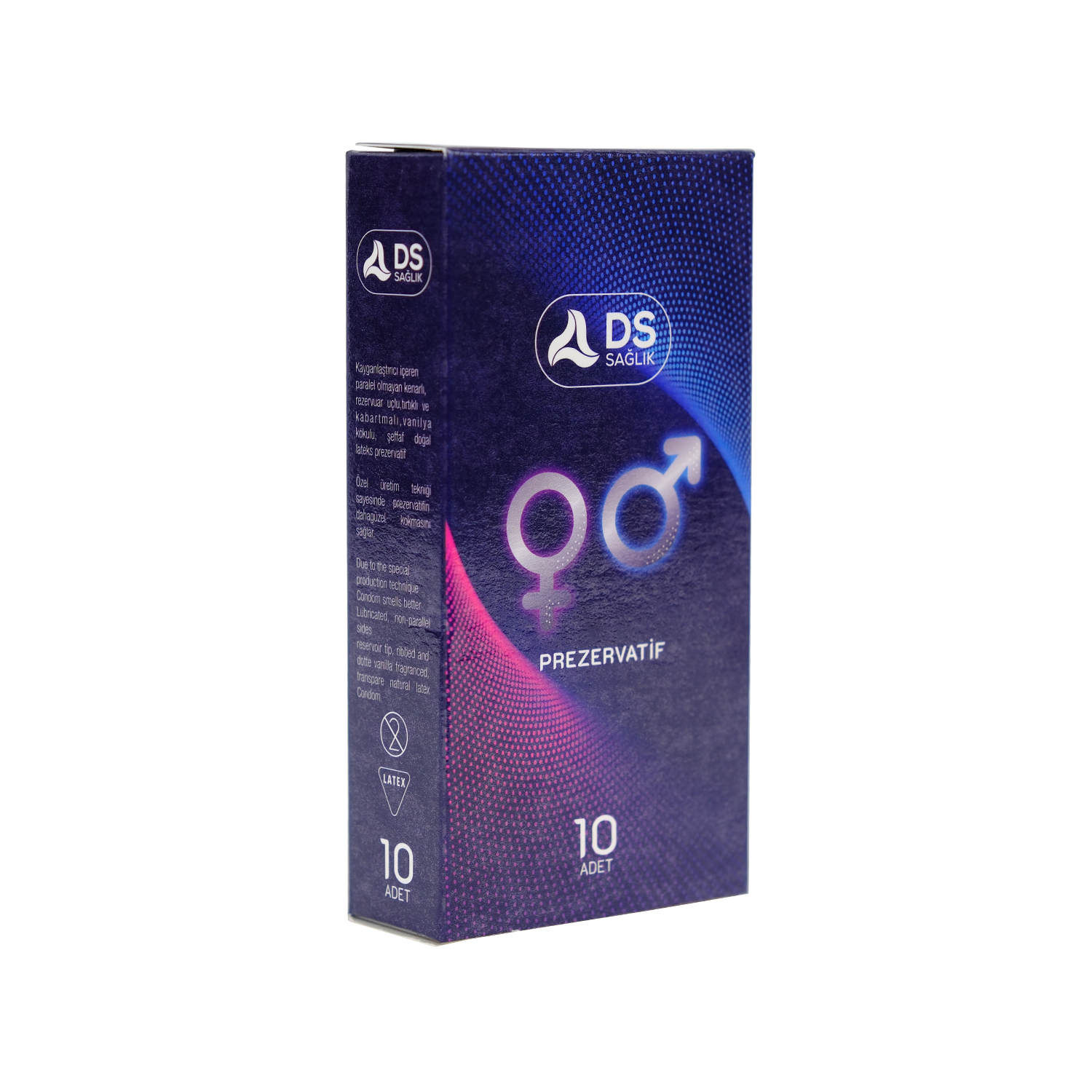 Alvita Ds Latex Comdom Prezervatif 10 Lu