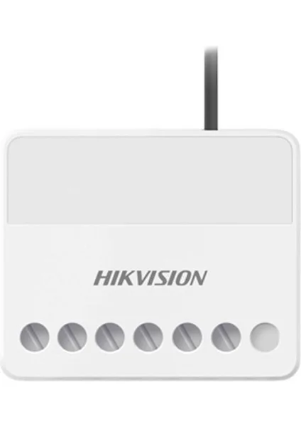 DS-PM1-O1L-WE Kablosuz Alarm - Duvar Switch Röle Modülü DS-PM1-O1L-WE Kablosuz Alarm - Duvar Switch Röle Modülü