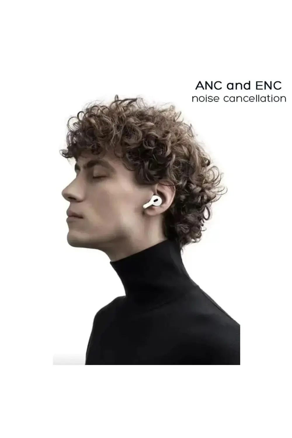 Ds-pro6 Anc&enc Max - Ekranlı Akıllı Bluetooth Kulaklık