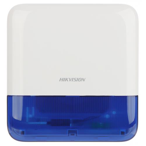 Hikvision Ds-Ps1-E-We Kablosuz Harici Siren  (Mavi Renk)