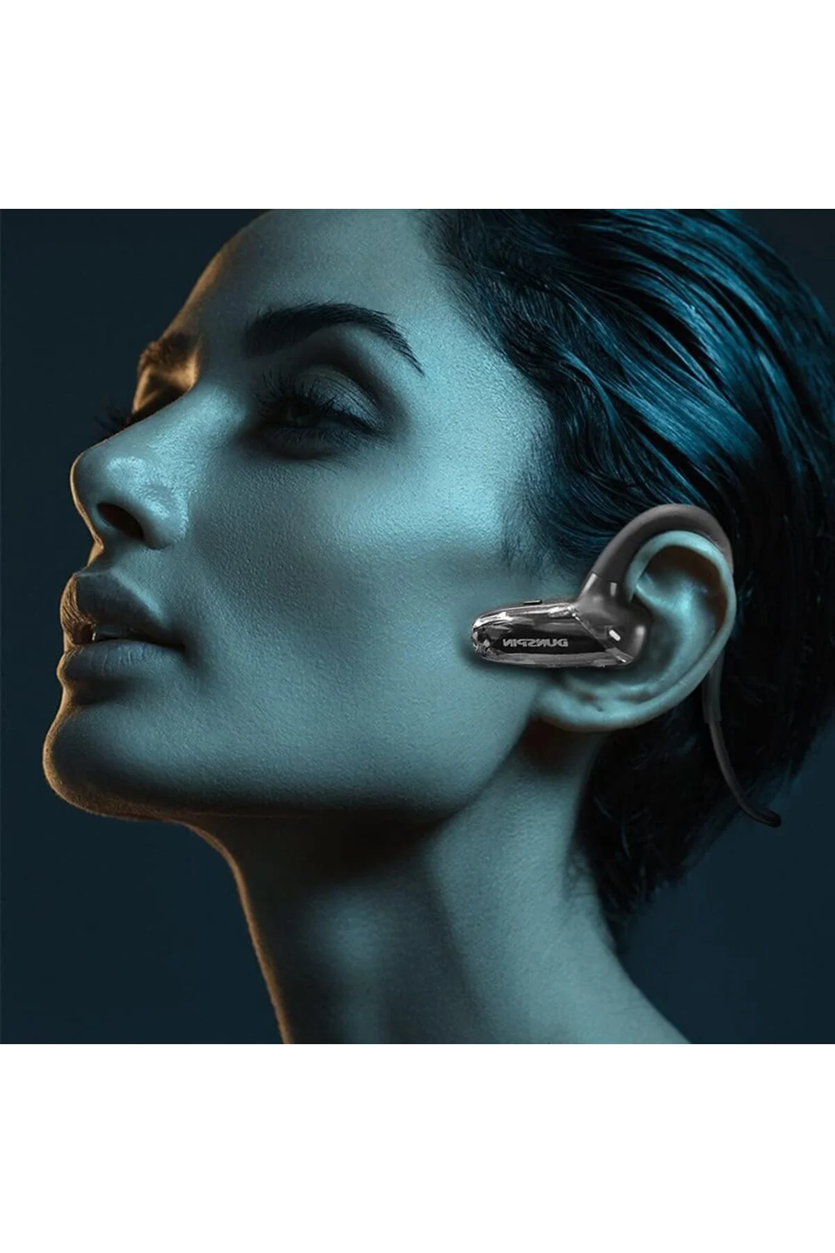 DS-T80 Bluetooth 5.0 Bone Conduction Kemik İletimli Spor Kulaklık Suya Dayanıklı 150mAh 8 Saat Konuşma DS-T80 Bluetooth 5.0 Bone Conduction Kemik İletimli Spor Kulaklık Suya Dayanıklı 150mAh 8 Saat Konuşma
