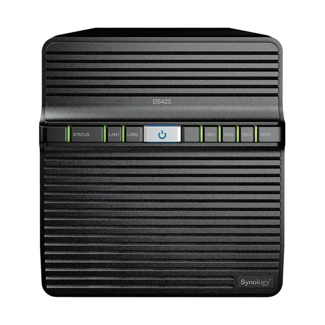 DS423 2GB 4 BAY 2xGLAN NAS DEPOLAMA ÜNİTESİ DS423 2GB 4 BAY 2xGLAN NAS DEPOLAMA ÜNİTESİ