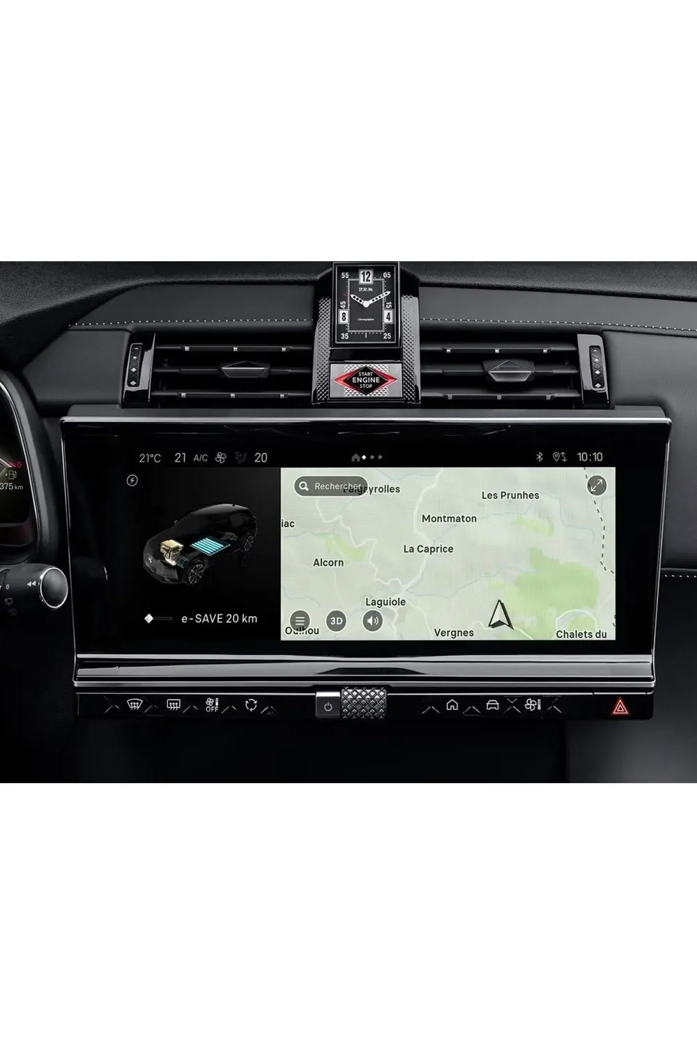 DS7 Otomobil 10 Inç Navigasyon Uyumlu Nano Ekran Koruyucu