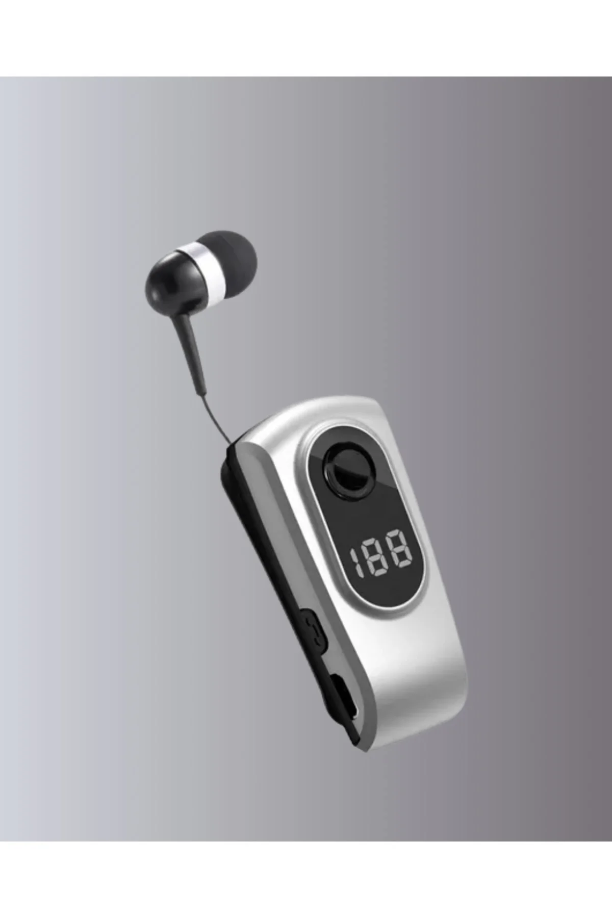 Dsf 220 Kablosuz Klipsli Bluetooth Kulaklık Dsf 220 Kablosuz Klipsli Bluetooth Kulaklık - Görsel 5