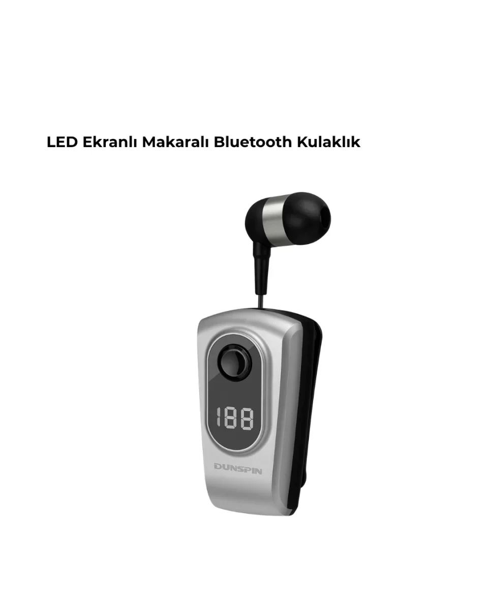 DSF 220 Kablosuz Klipsli Bluetooth Kulaklık - Lisinya