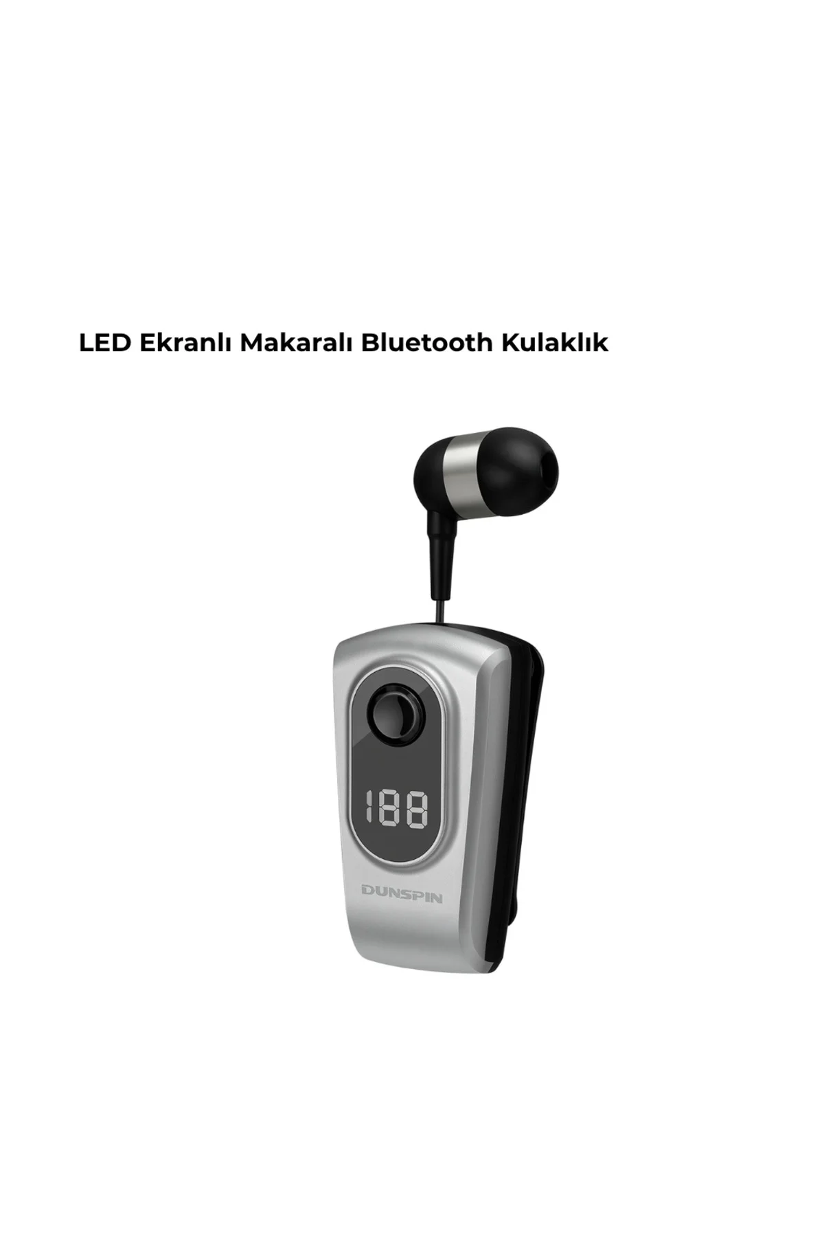 Dsf 220 Kablosuz Klipsli Bluetooth Kulaklık Dsf 220 Kablosuz Klipsli Bluetooth Kulaklık