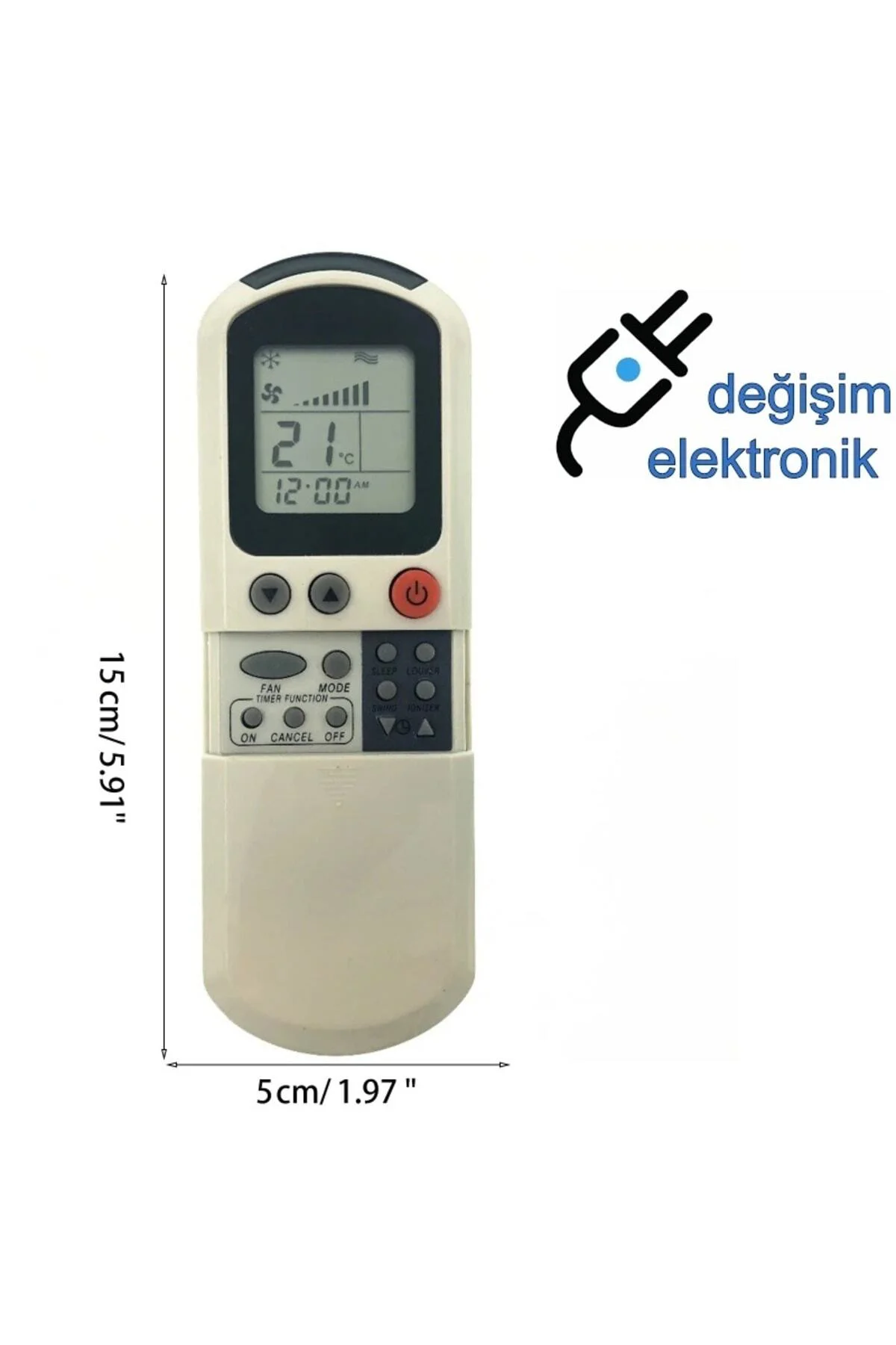 Dsh 22 G+Ihwg 022 r5 Klima Kumandası Dsh 22 G+Ihwg 022 r5 Klima Kumandası
