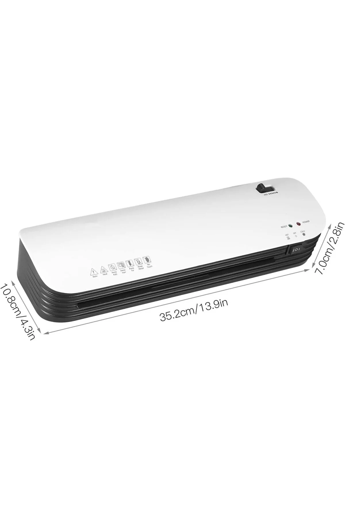 Dsmile SL299 A4 Laminasyon Makinesi Sıcak Soğuk Termal A4 A5 A6