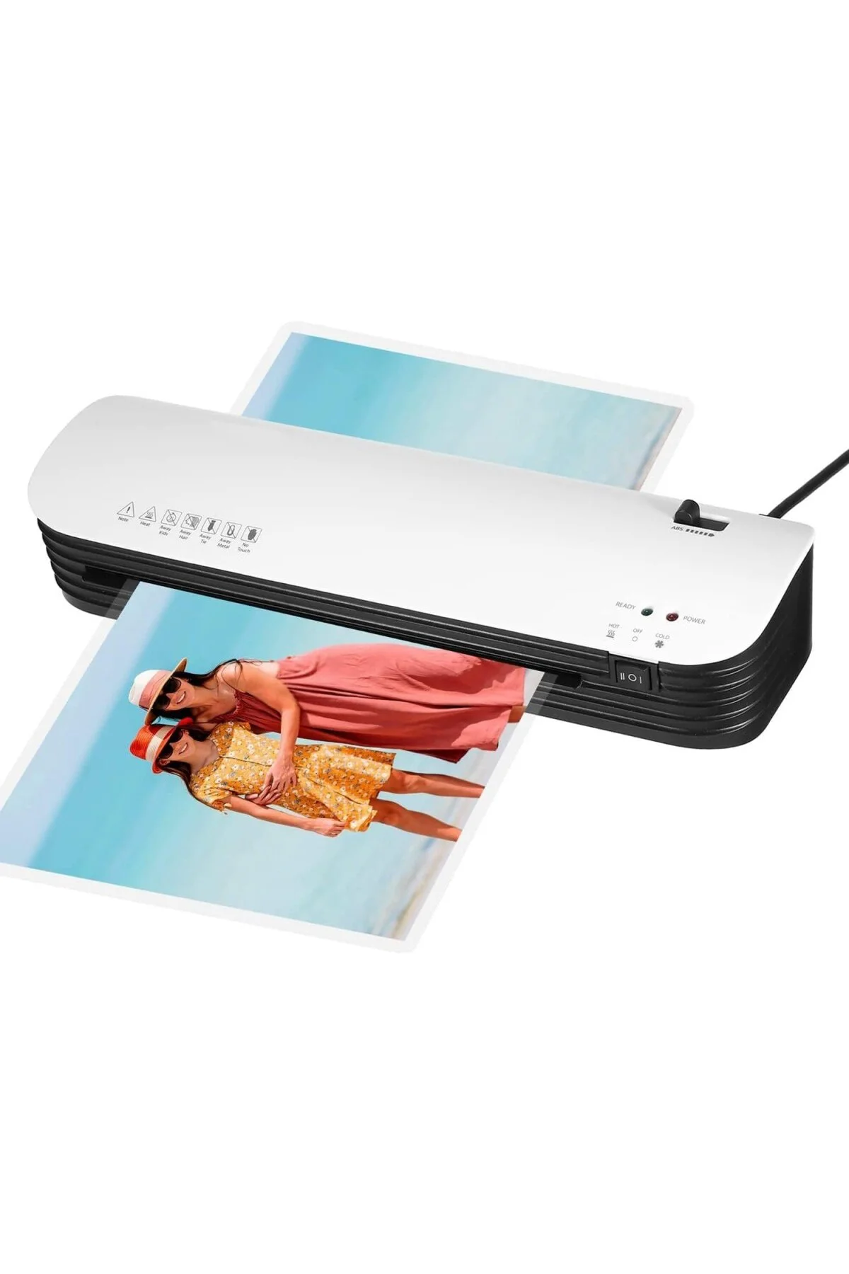 Dsmile SL299 A4 Laminasyon Makinesi Sıcak Soğuk Termal A4 A5 A6