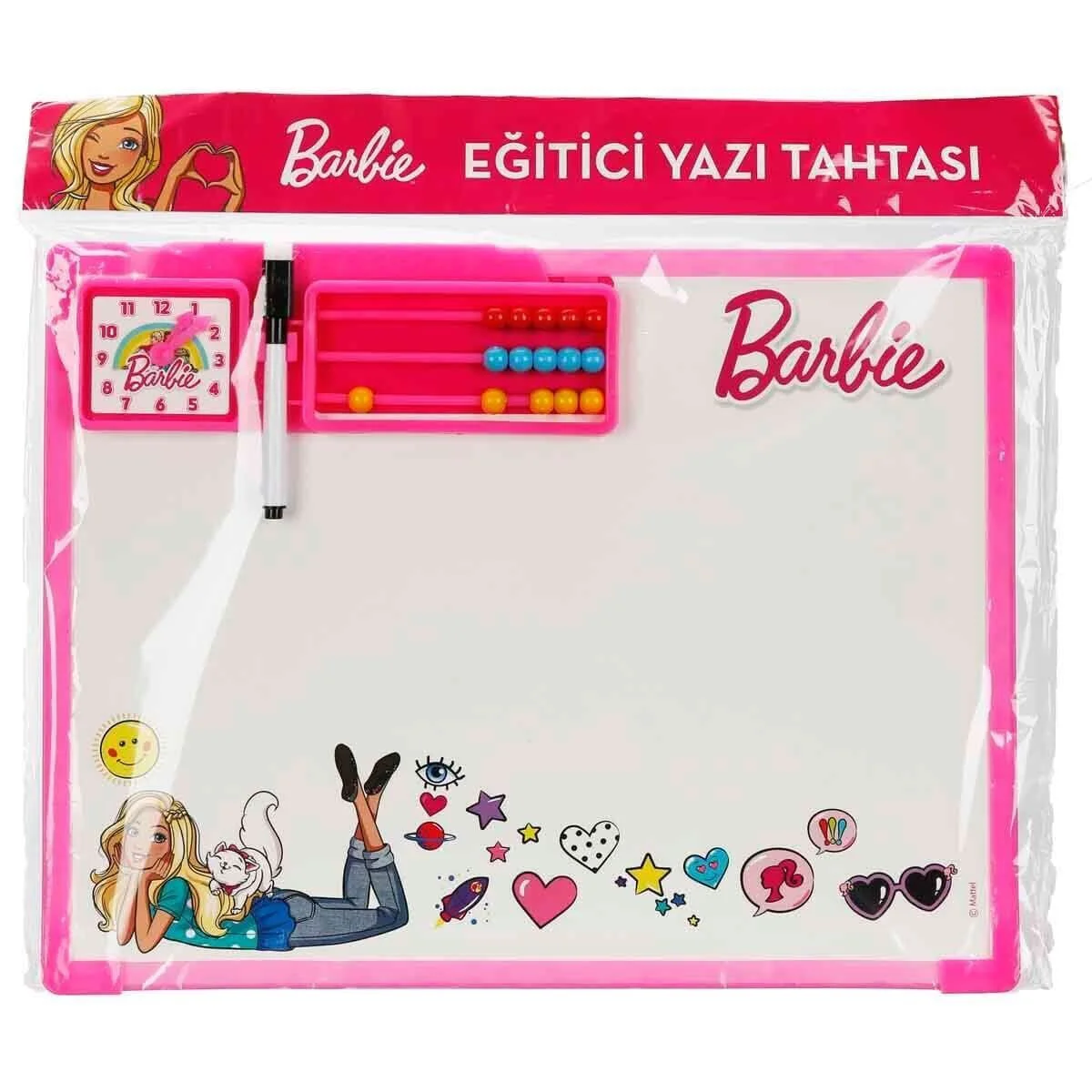 DSN020 BARBİE ABAKÜSLÜ YAZI TAHTASI Fiyatı, Yorumları ve Özellikleri