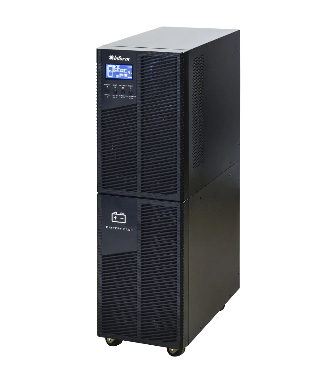 DSP EVO 10 KVA LCD 1/1 5-15 DK 16*7AH UPS