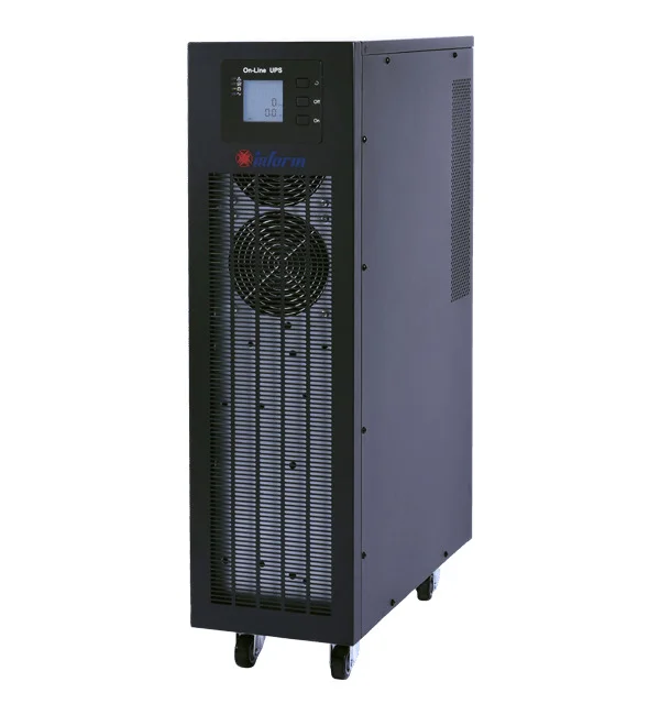 DSP EVO 10KVA 1F/1F (16X9AH) 6/12DK LCD ONLINE UPS