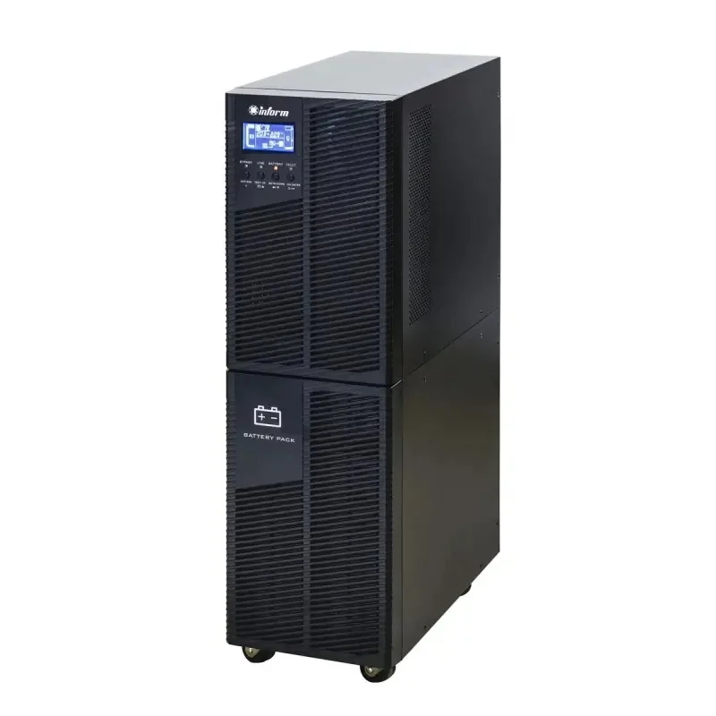 DSP EVO 6KVA 1F/1F (16X7AH) 6/13DK LCD ONLINE UPS