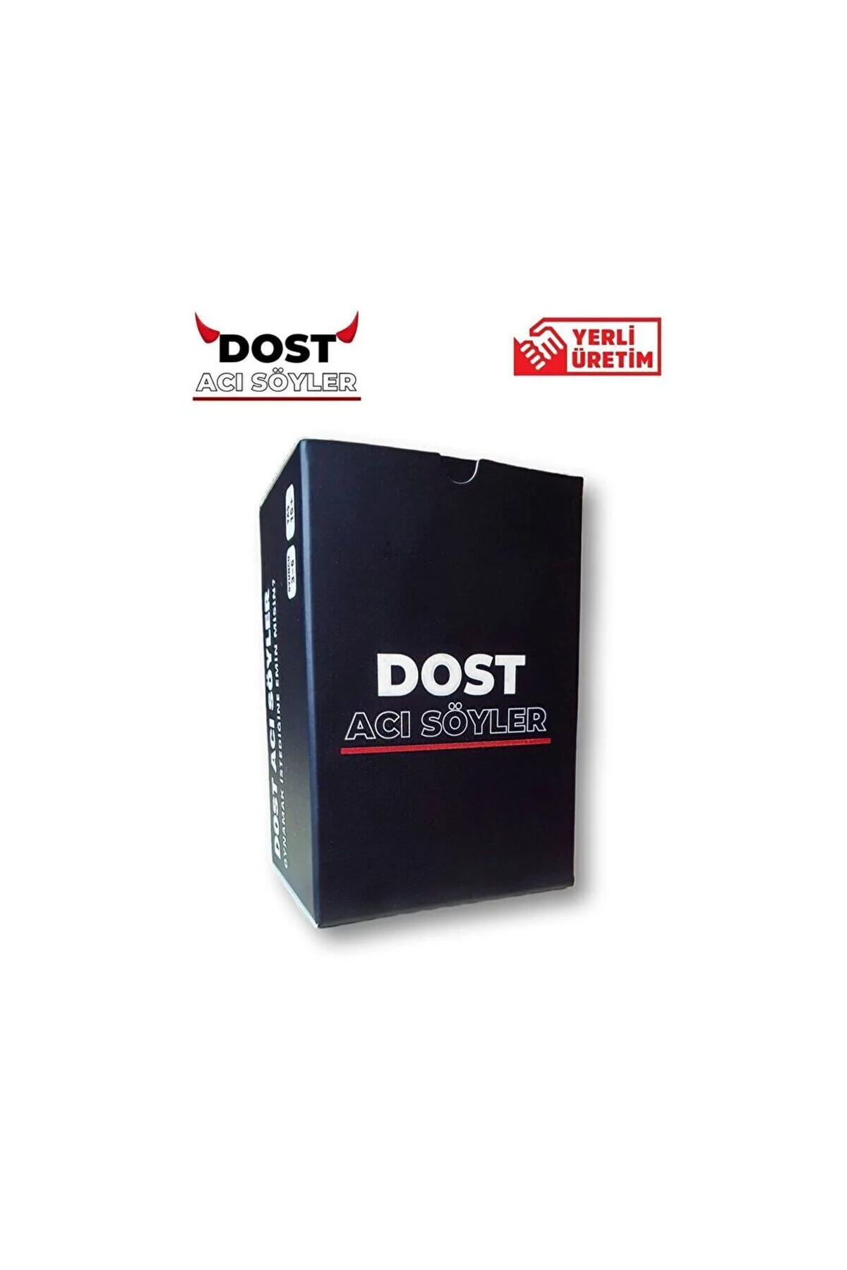 DST-01 DOST ACI SÖYLER OYUN KARTI