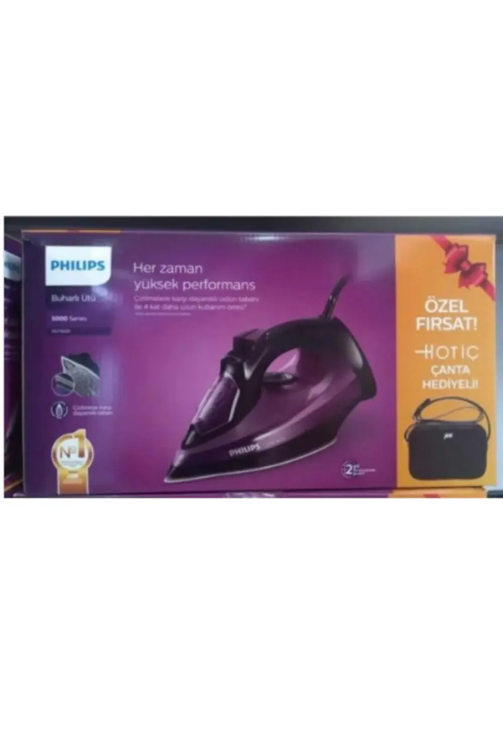 Philips Dst5030/80 Buharlı Utu Anneler Gunu