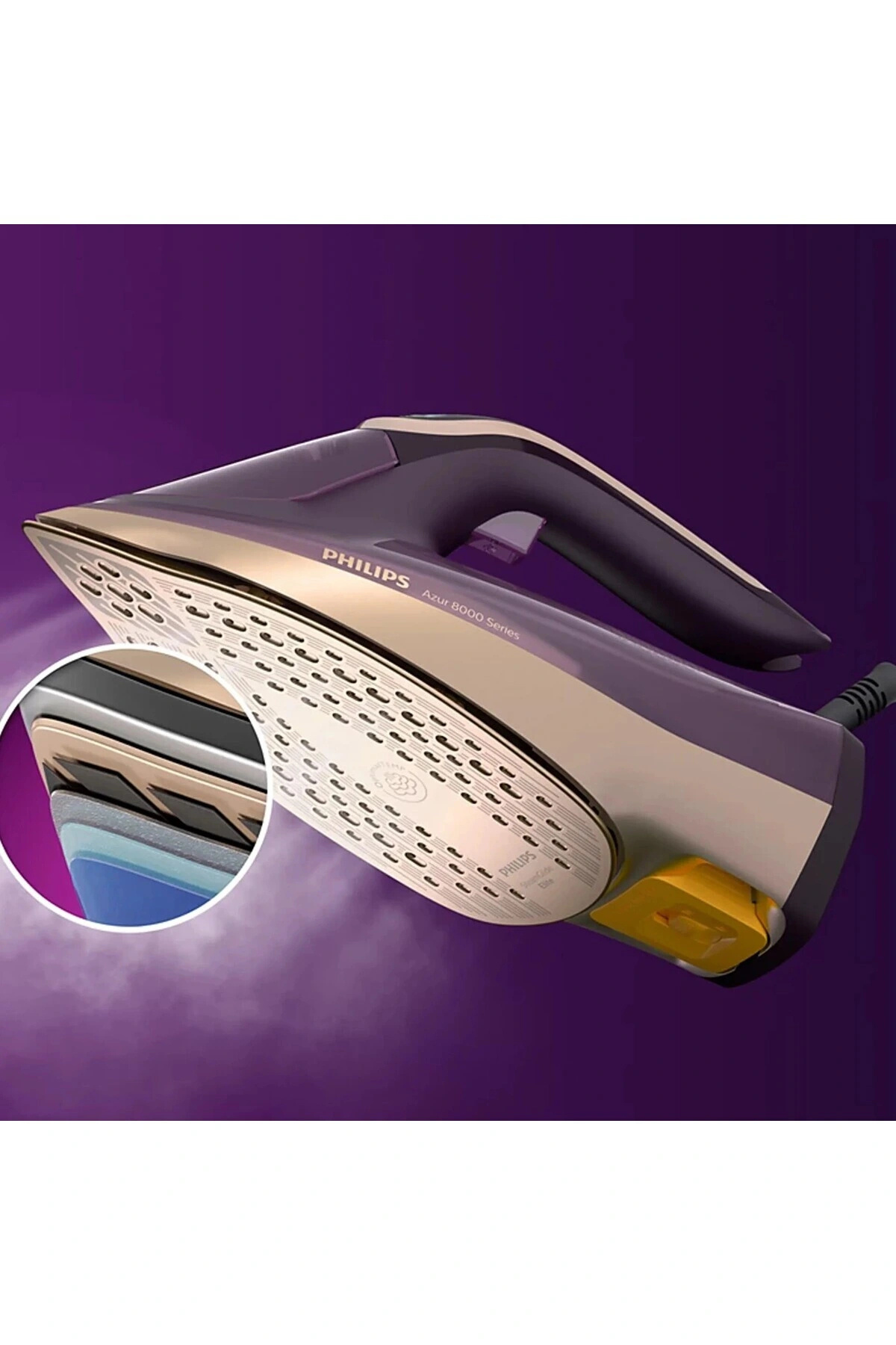 DST8040/30-HDA150/60 Azur Buharlı Ütü ve Türk Kahve Makinesi