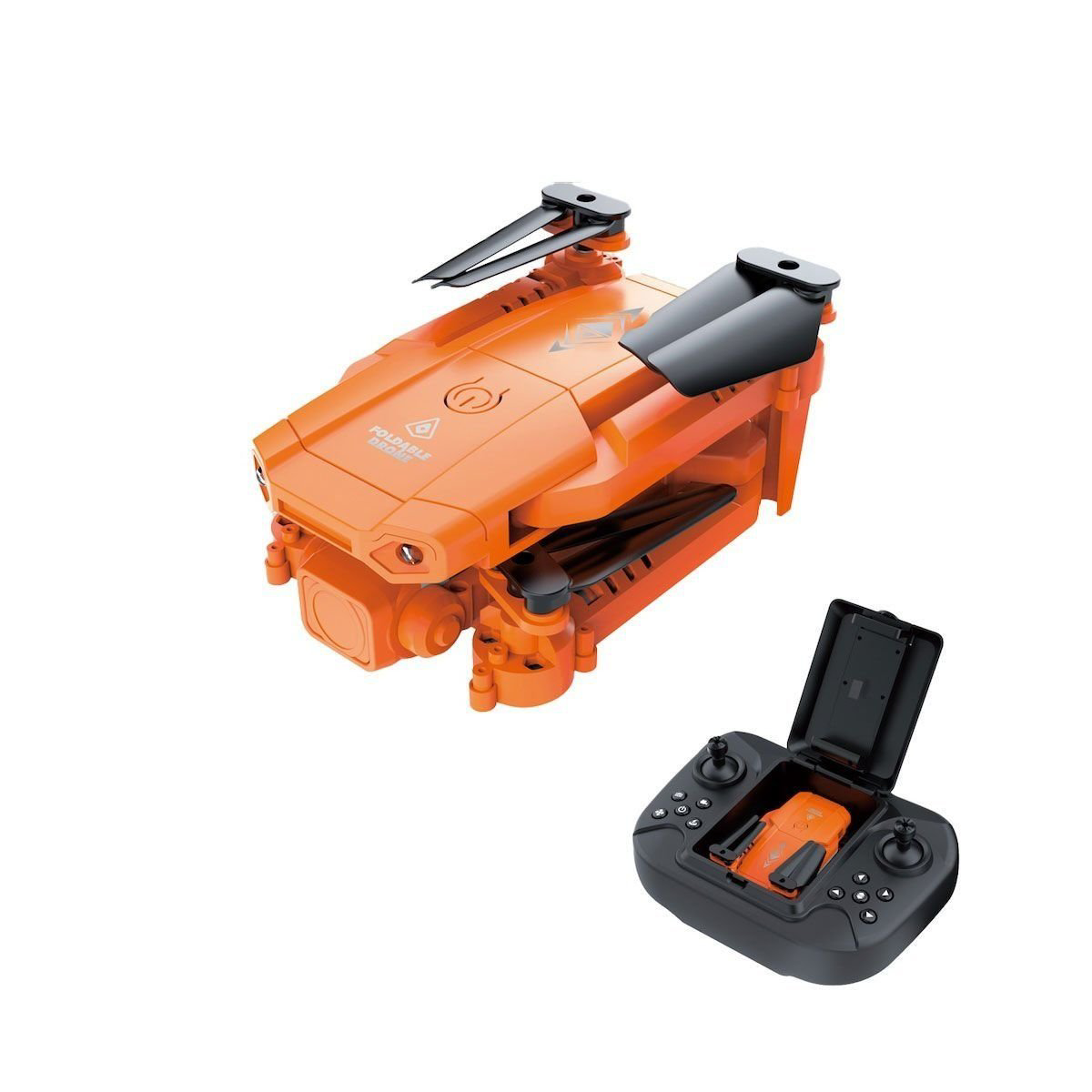 DSX-41 Kumandalı 2.4G Şarjlı Kameralı Katlanabilir Drone -Vardem