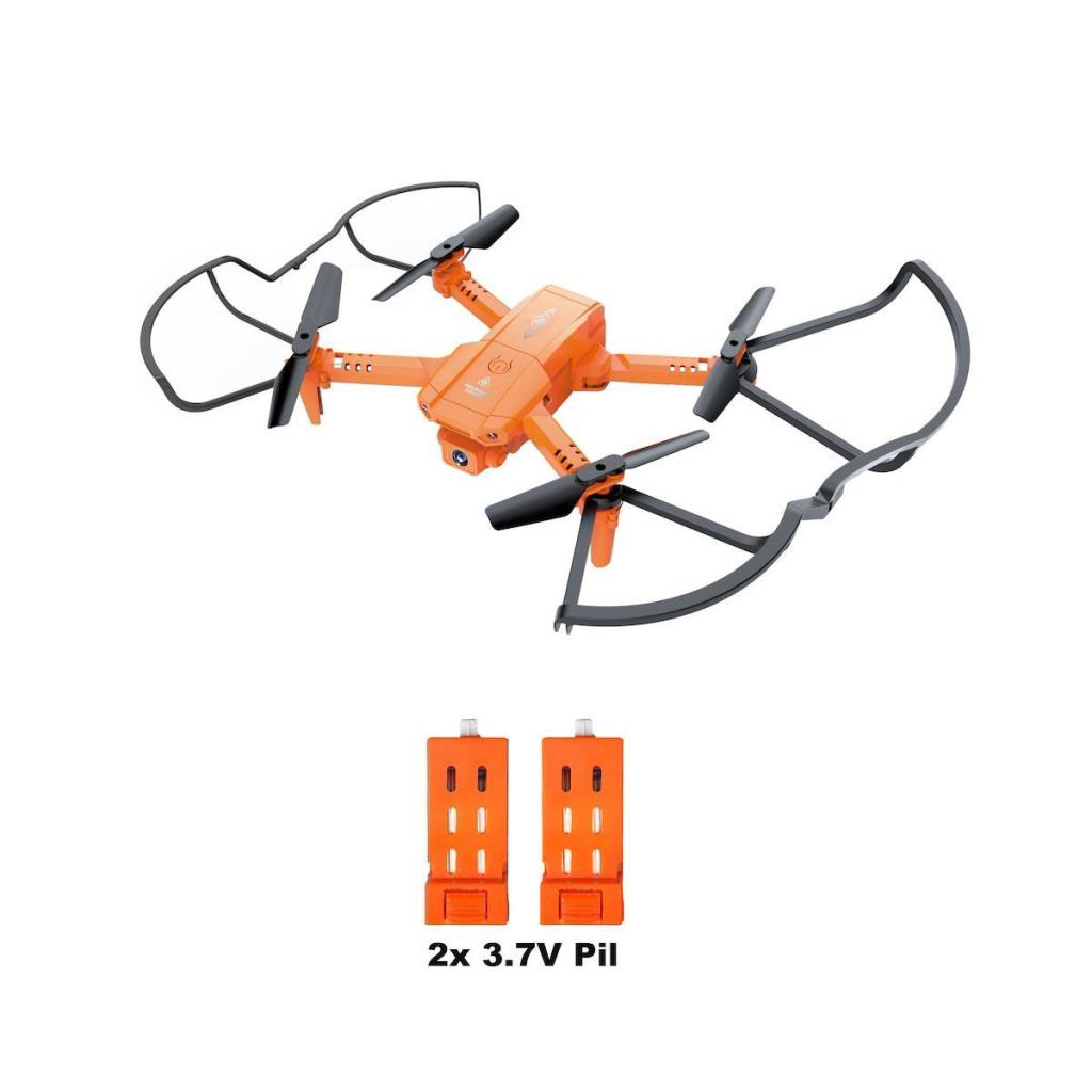 DSX-41 Kumandalı 2.4G Şarjlı Kameralı Katlanabilir Drone Oyuncak