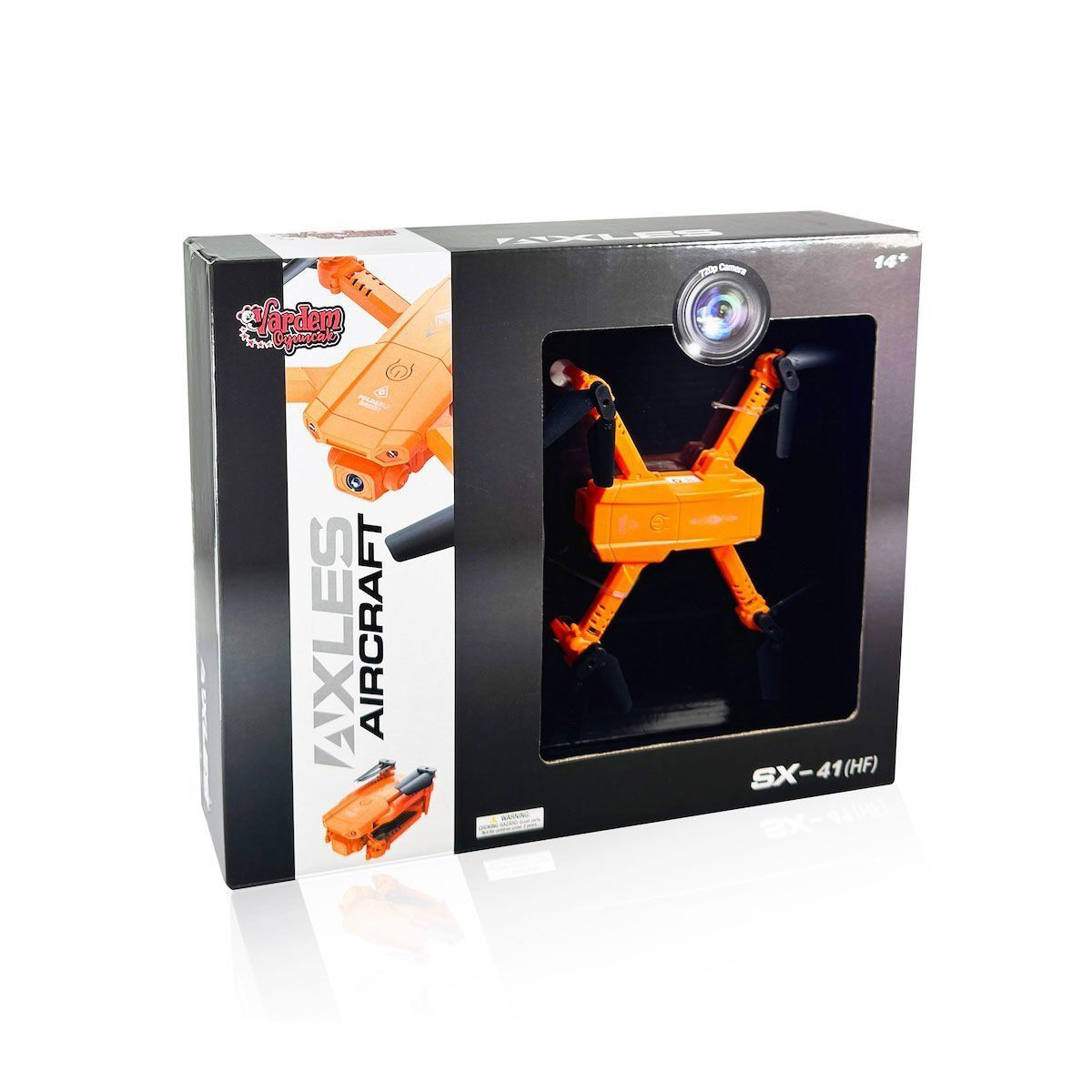 DSX-41 Kumandalı 2.4G Şarjlı Kameralı Katlanabilir Drone -Vardem