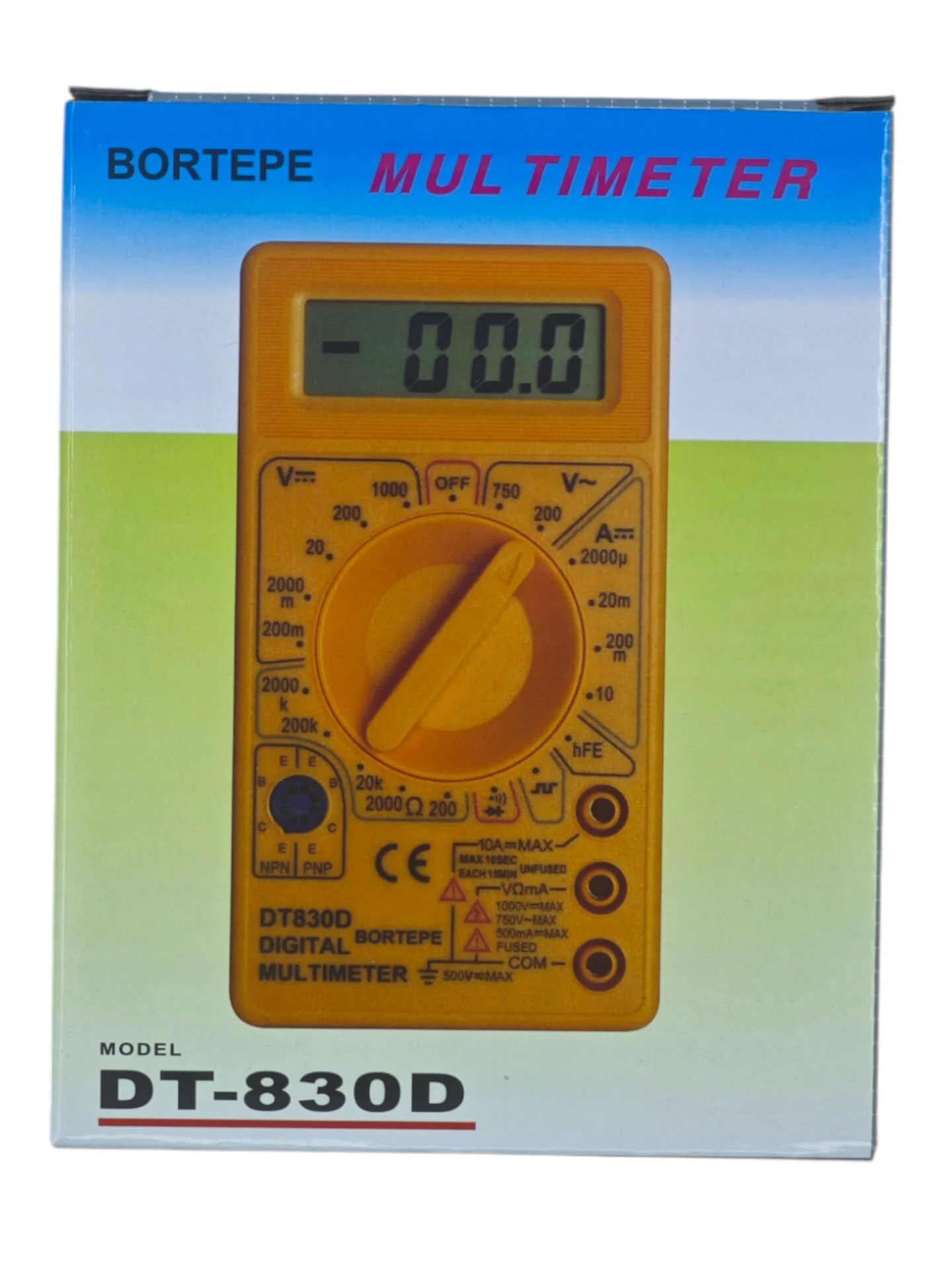 DT-830D   Bortepe Digital Multimeter