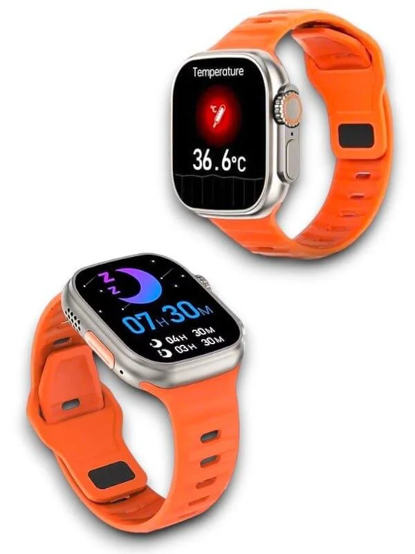 DT NO1 İ8 Ultra Akıllı Saat - 38mm Su Geçirmez Nabız Ölçer GPS Navigasyon