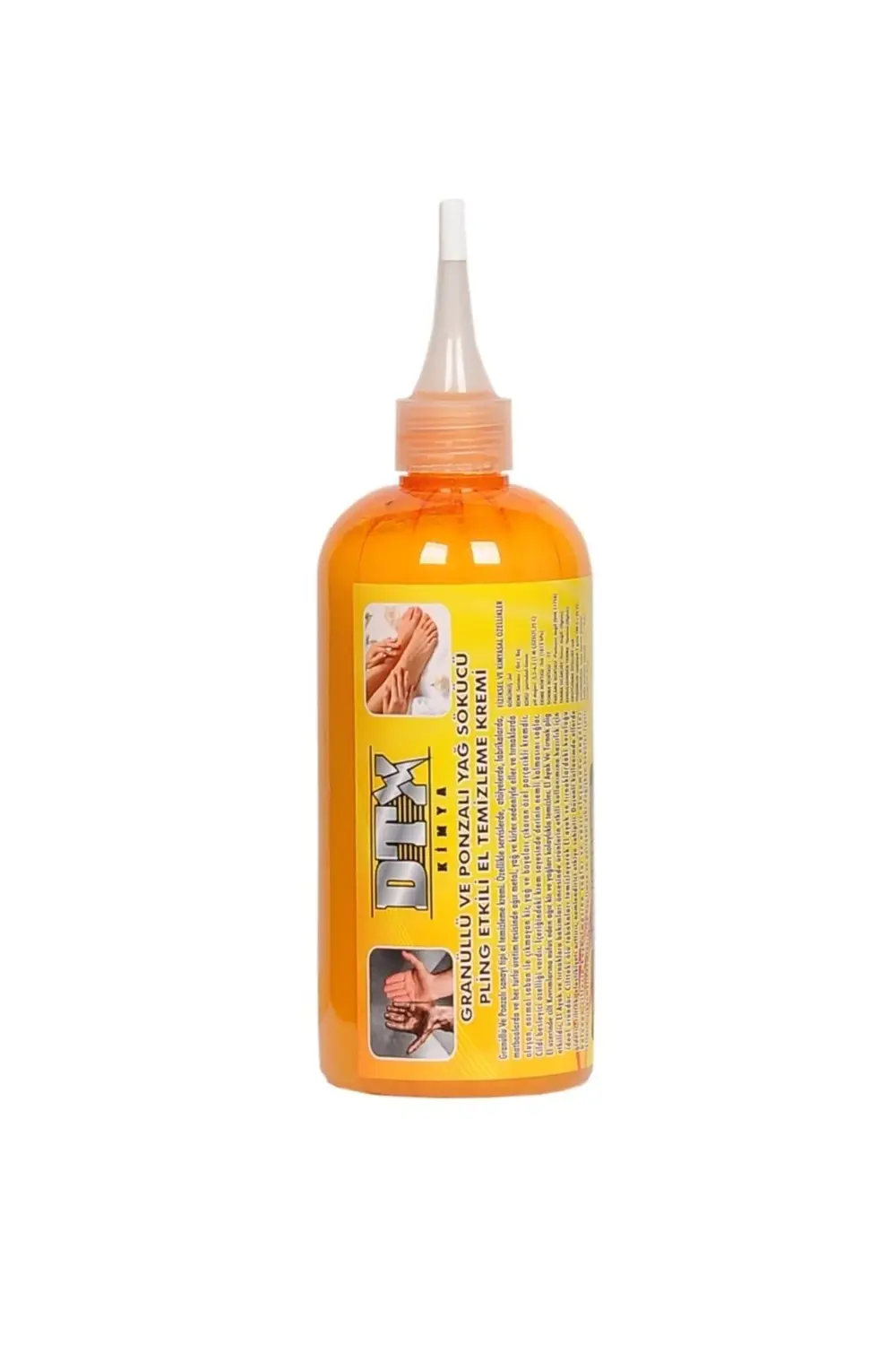 Dtx Nemlendirici Granürlü El Ve Ayak Peelingi 400 ml