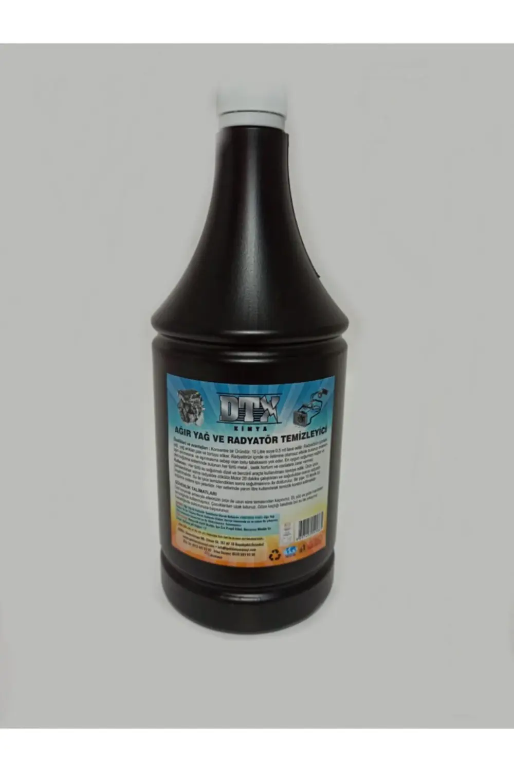 Dtx Radyatör Temizleyici Yağ Sökücü 1 Litre