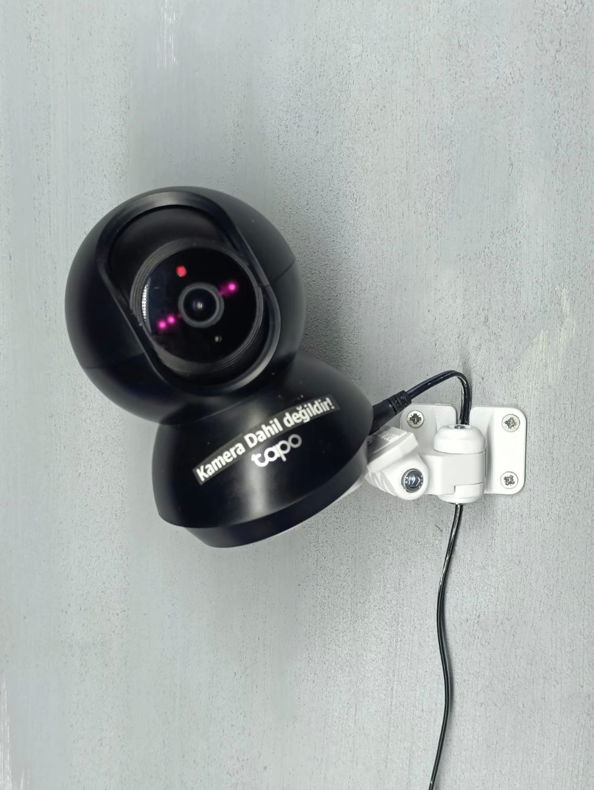 Du Montaj Aparatı – Tp-link Tapo 2k Wifi Güvenlik Kamerası C200 /