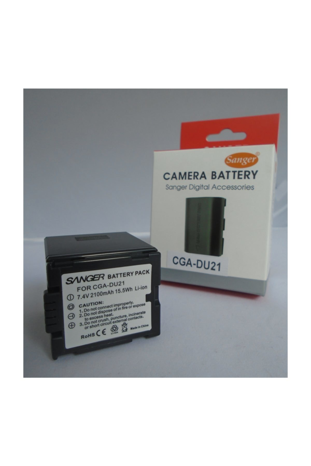 Sanger Du21 Panasonic Kamera Bataryasi