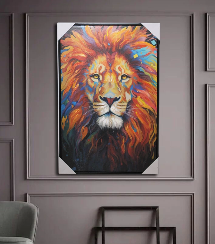 Dua Asmalı Yağlı Boya Pano Alk2925-6