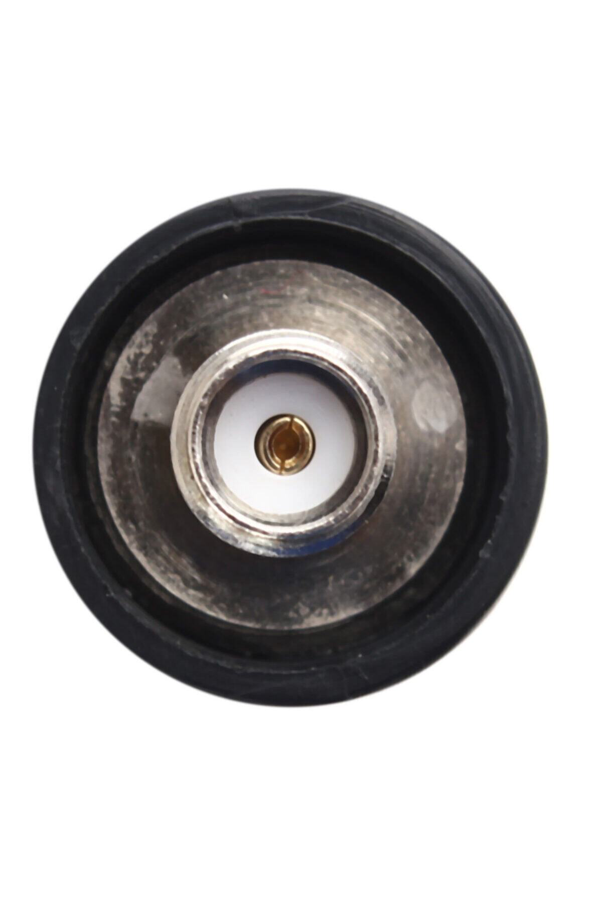 Dual Band Uhf Vhf El Telsiz Anteni 38 Santim Esnek Silikon Kaplam