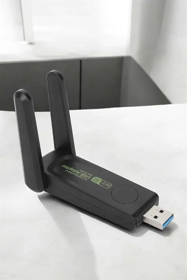Dual Band Wifi Alıcı Adaptör USB 3.0 Destekli Fiyatı, Yorumları ve Özellikleri