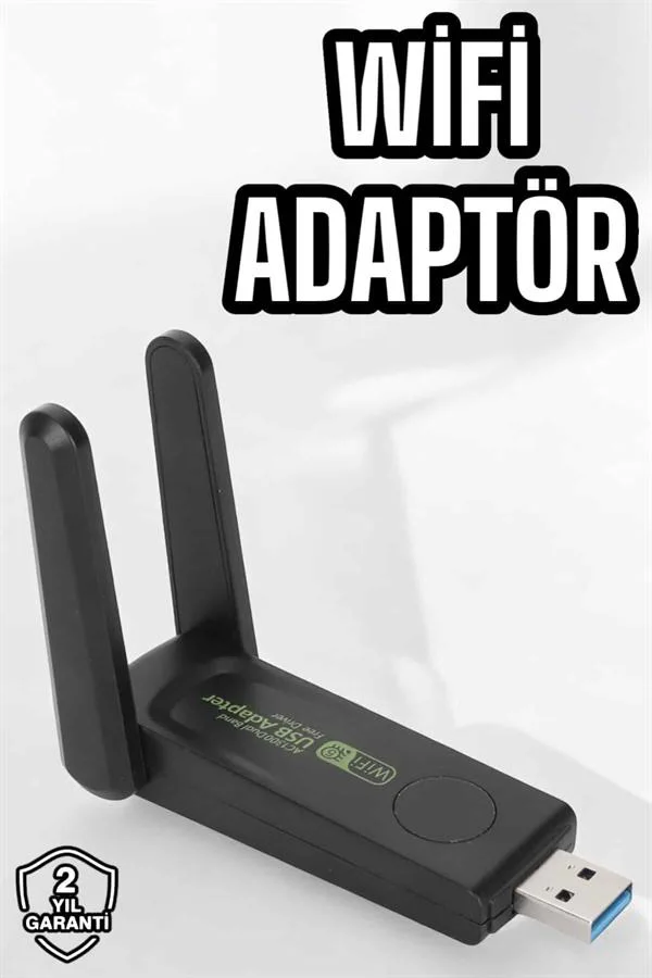 Dual Band Wifi Alıcı Adaptör USB 3.0 Destekli Fiyatı, Yorumları ve Özellikleri