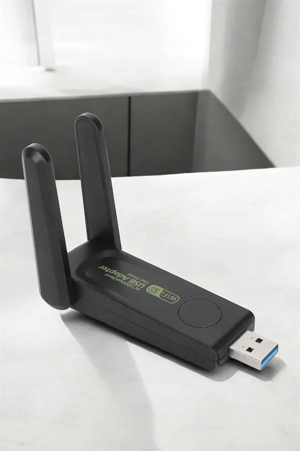 Dual Band Wifi Alıcı Adaptör USB 3.0 Destekli Fiyatı, Yorumları ve Özellikleri