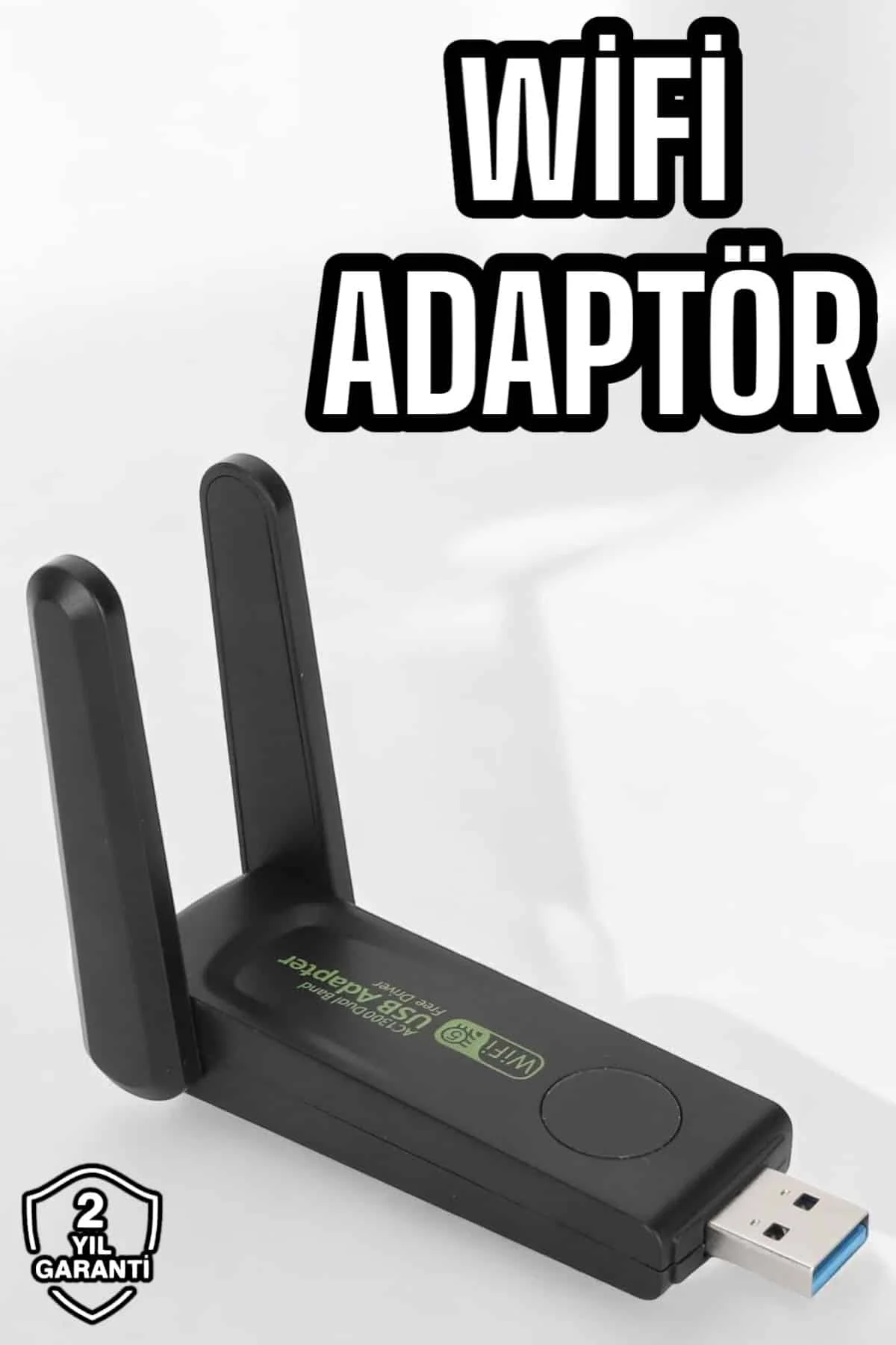 Dual Band Wifi Alıcı Adaptör USB 3.0 Destekli Fiyatı, Yorumları ve Özellikleri