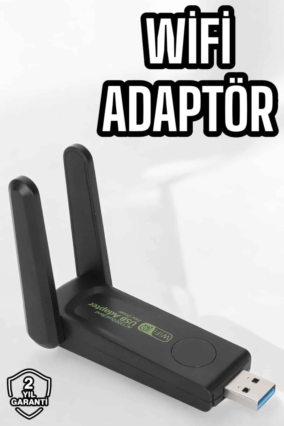 Dual Band Wifi Alıcı Adaptör USB 3.0 Destekli - ayr7636-6512