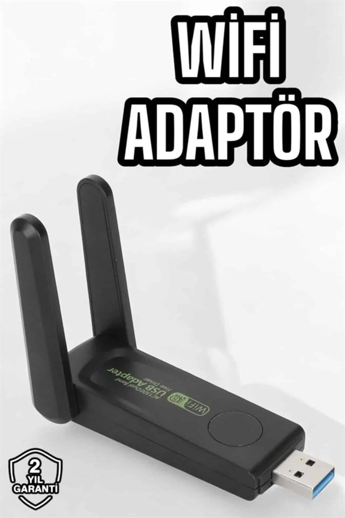 Dual Band Wifi Alıcı Adaptör USB 3.0 Destekli - ayr3502-6252