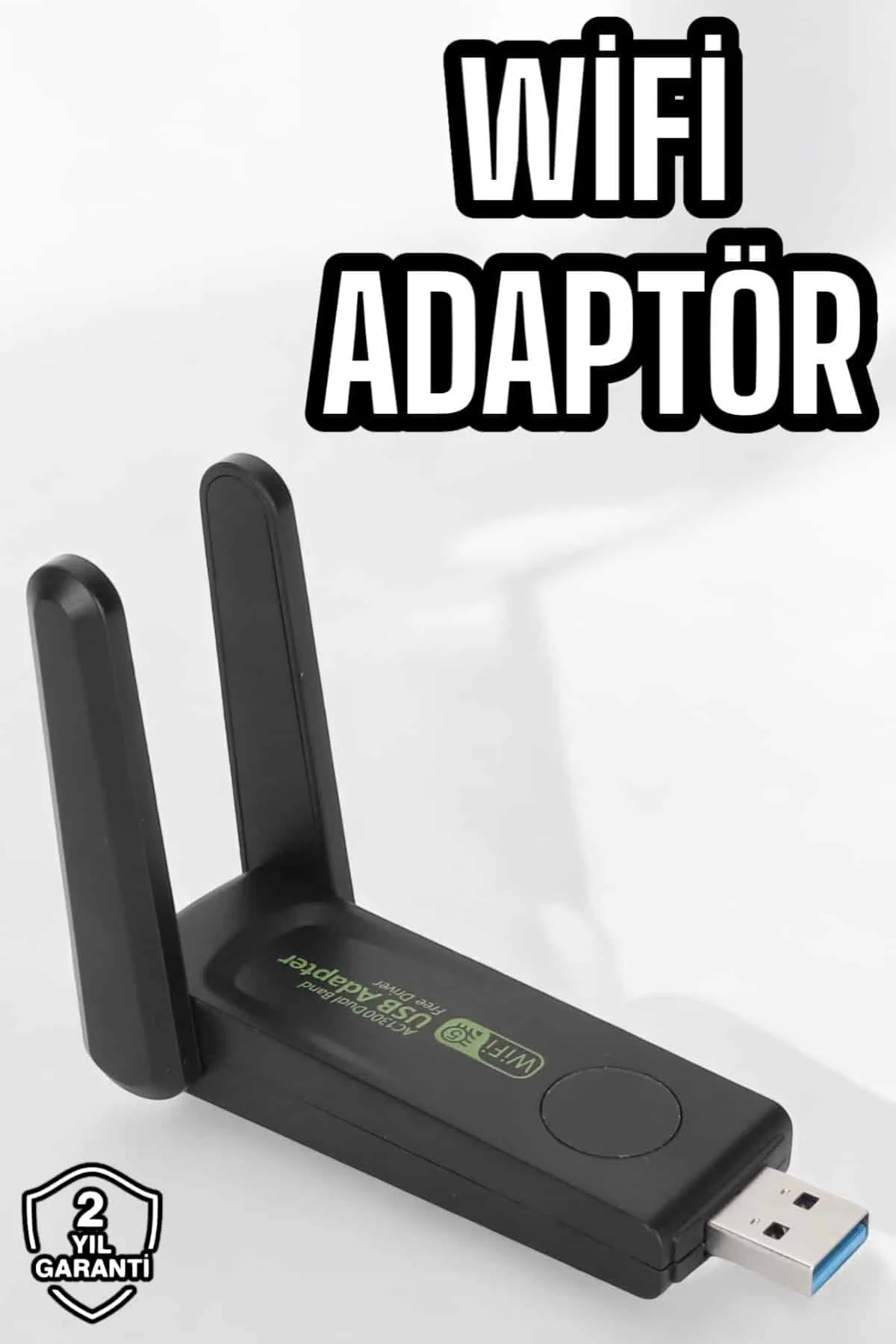Dual Band Wifi Alıcı Adaptör USB 3.0 Destekli Fiyatı, Yorumları ve Özellikleri