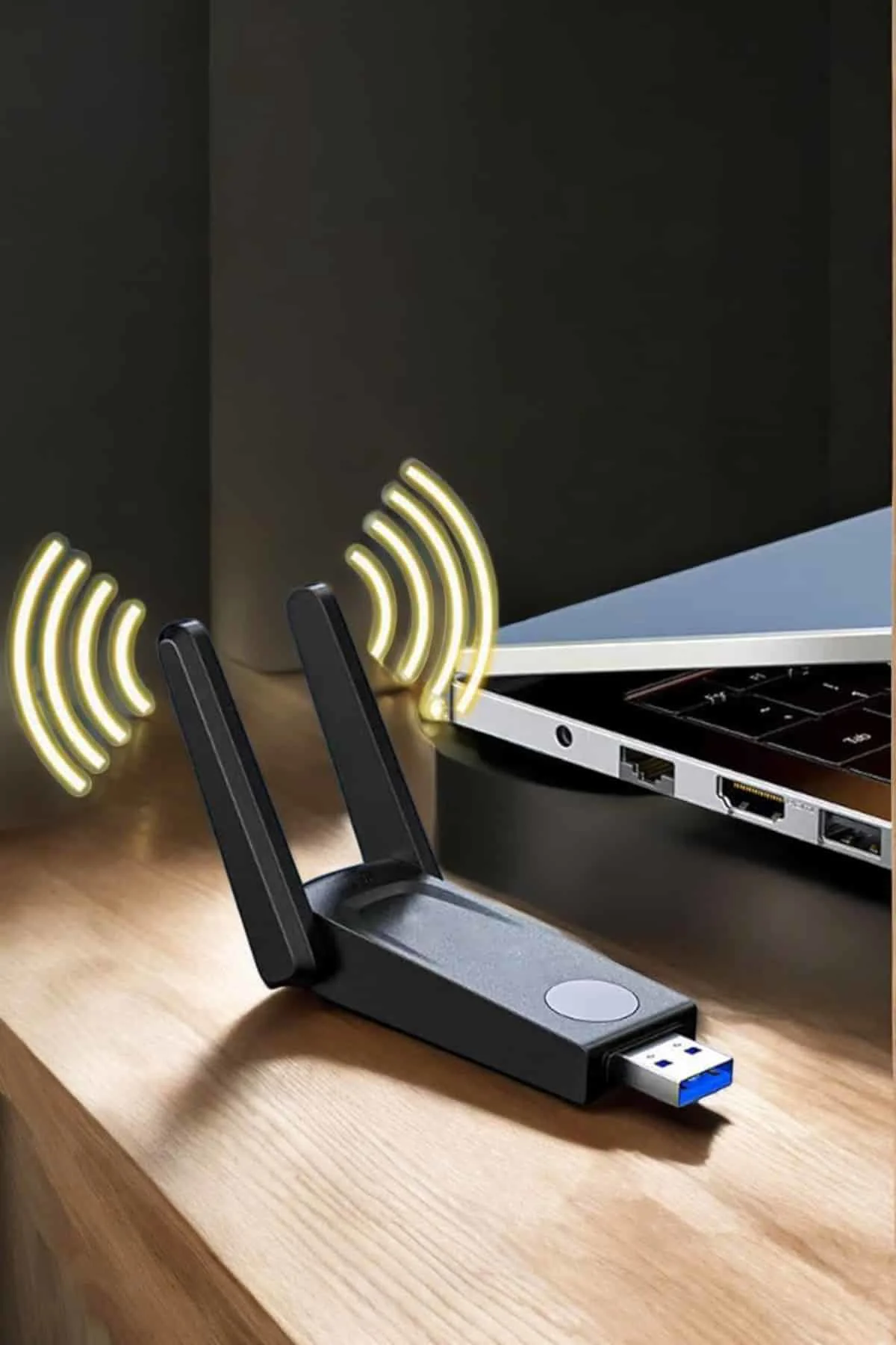 Dual Band Wifi Alıcı Adaptör USB 3.0 Destekli Fiyatı, Yorumları ve Özellikleri