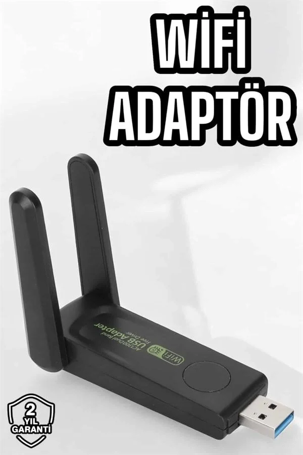Dual Band Wifi Alıcı Adaptör USB 3.0 Destekli Fiyatı, Yorumları ve Özellikleri